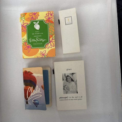 Collectible perfume samples - 4,