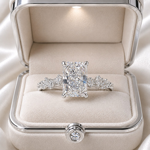 18k white gold - 18k,