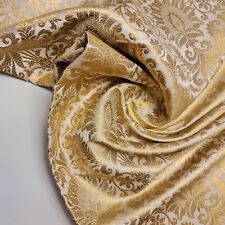 Floral Gold Leaf Damask