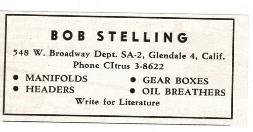 1951 bob stelling hot rod - bob,