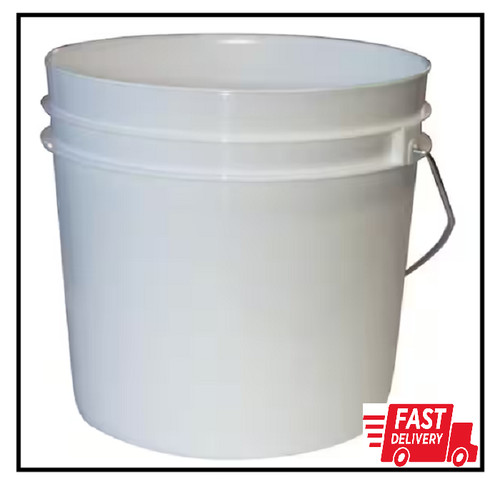 Pack gallon plastic pails - gallon,