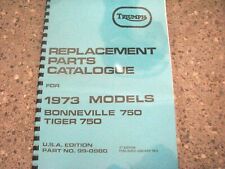 TRIUMPH TR7RV T140V BONNEVILLE