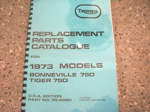 Triumph tr7rv t140v bonneville - tr7rv,