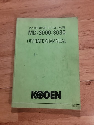 Koden marine radar - marine, /