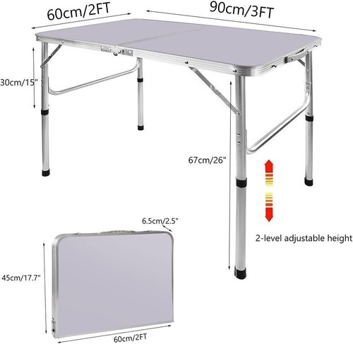 2ft 3ft 4ft 5ft folding - 5ft,
