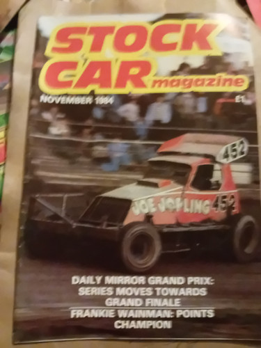 Brisca stock cars - stock,
