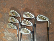3-PW Steel Shaft Wilson Ultra System 45 Midsize Irons Golf Clubs - FREEPOST