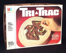 TRI-TRAC GAME Vintage 1980