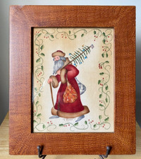 NANCY ROSIER Old World Santa