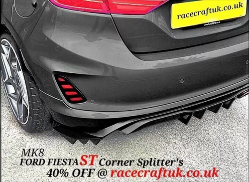 For ford fiesta mk8 rear - fiesta, st