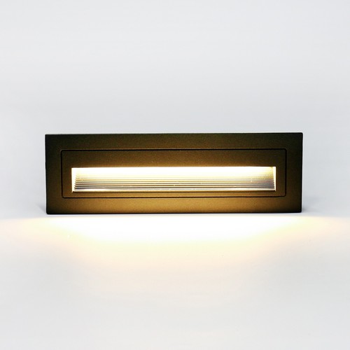 Led brick light - brick, wall
