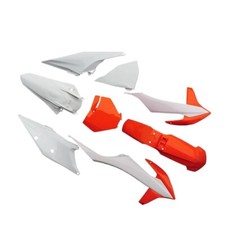 KTM SX SXF ORANGE PLASTICS KIT