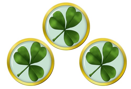 Lucky irish shamrock set 3 - lucky,