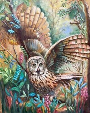 Original fantasy woodland/