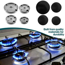 Cooker Gas Hob Burner & Flame