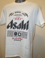 Asahi super dry shirt - asahi,