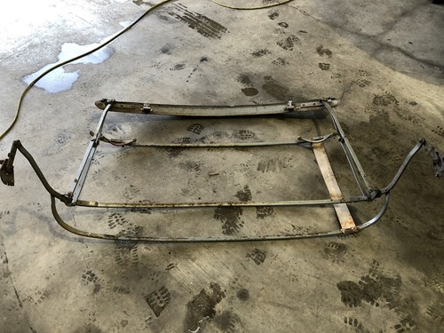 Mgb hood frame rare - hood,