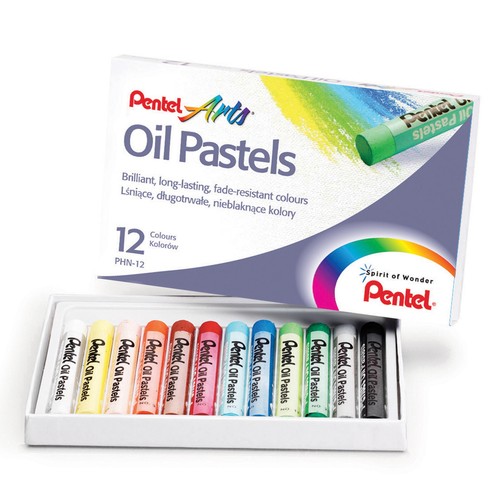 Pentel artist oil - oil, pastels