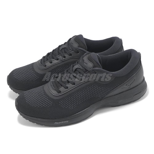 Mizuno wave black men - black,
