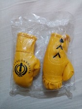 Yellow and Black Mini Boxing