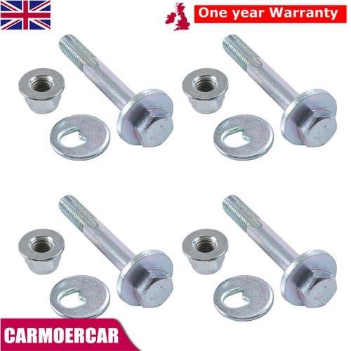 Rear suspension camber - 4x, bolt