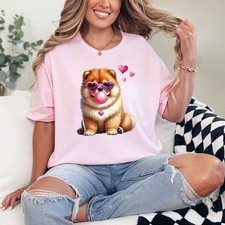 Cute Chow Chow Puppy Womens