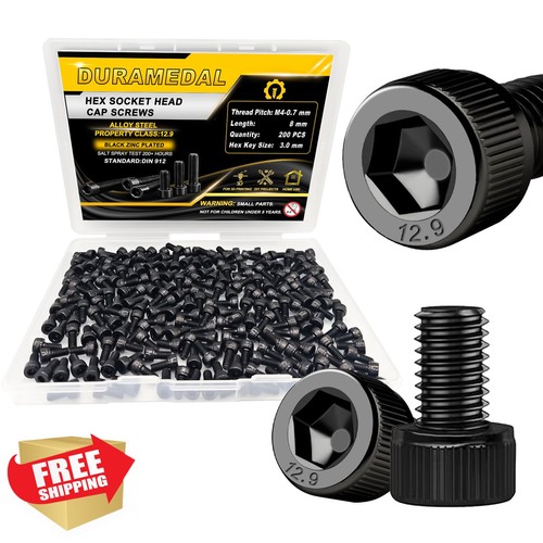 Duramedal m4x8mm hex - duramedal,