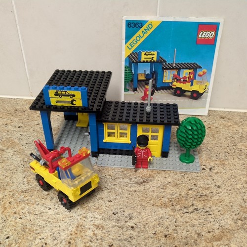 Lego town 6363 auto repair - –,