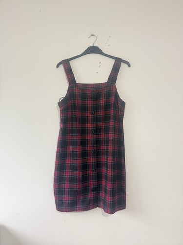 Peacocks red black tartan - peacocks,