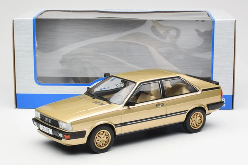 Diecast model of audi - 1/18,
