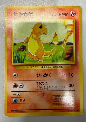 Charmander no 004 - charmander, lv.10