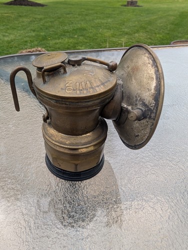 Vintage brass auto lite - brass, auto-lite