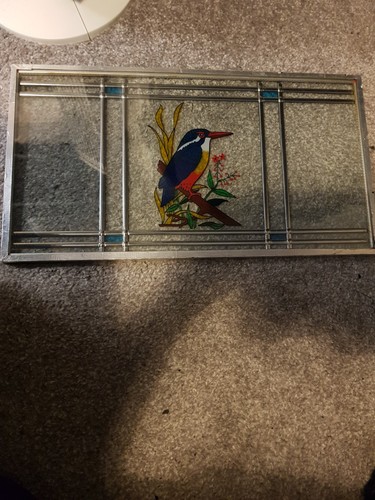 Double glazed kingfisher