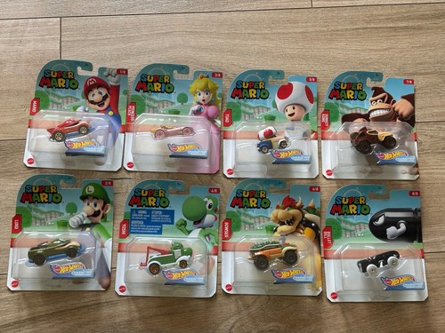 Super mario hot wheels - hot,