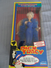 MADONNA BREATHLESS MAHONEY DOLL DICK TRACY WALT DISNEY LTD EDN RARE VOGUE HANKY