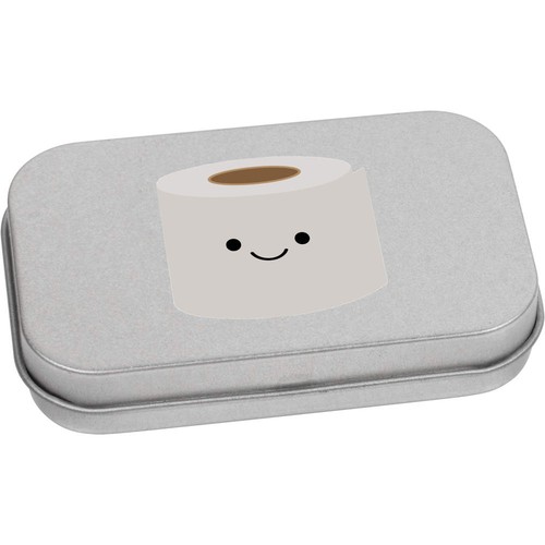 Happy toilet paper metal - 'happy,