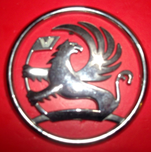 Vauxhall boot tailgate badge - boot,