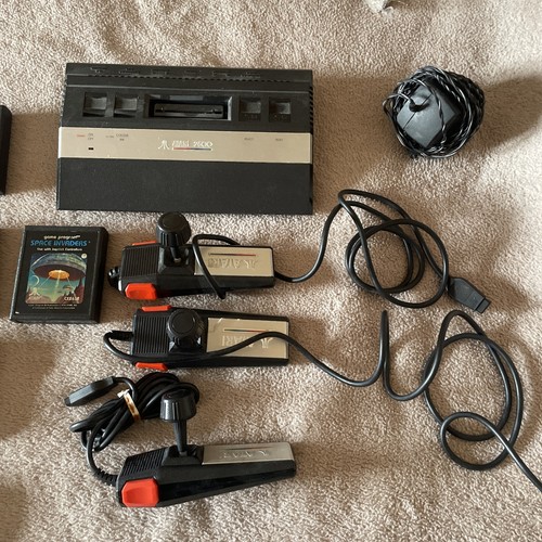 Atari 2600 vintage console - atari,
