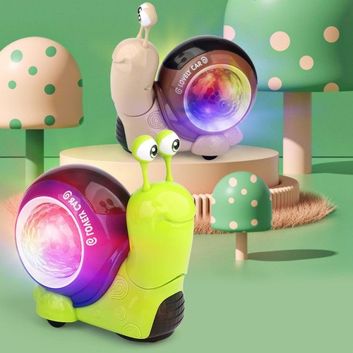 Baby crawling snail toy - crawling,