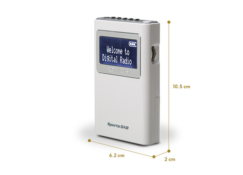 Roberts sportsdab5 portable - sportsdab5,
