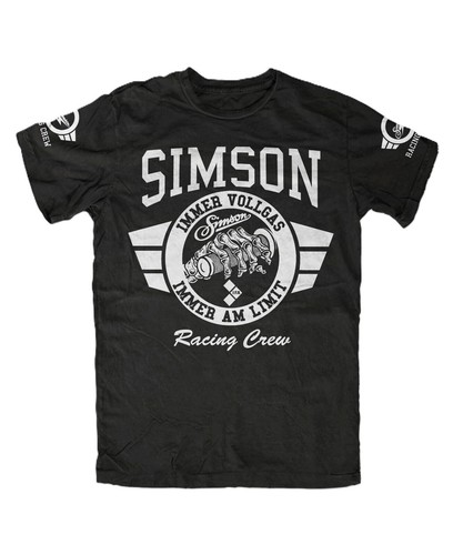 Simson always full throttle