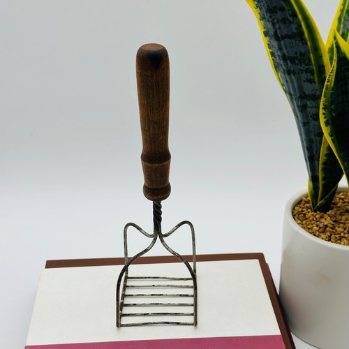 Vintage primitive potato - vintage,