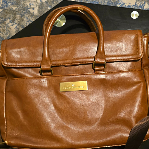 Louis philippe brown leather - louis,