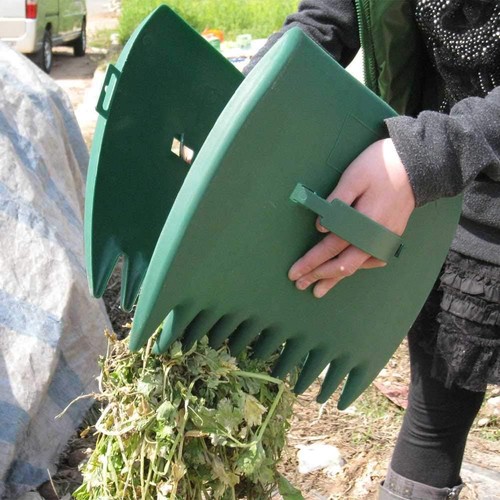 Leaves grabber twin pack - grabber,
