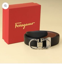 Ferragamo Gancini Silver