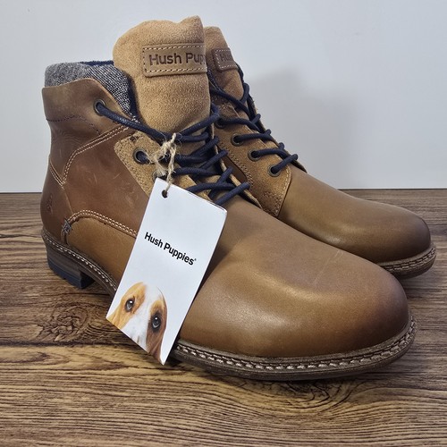 Hush puppies joel mid leather - joel,
