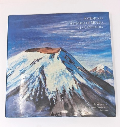Mexican art book - mexican, table