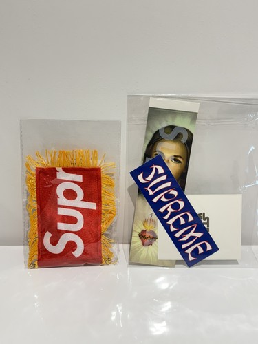 Supreme fw26 dashboard - dashboard, pennant