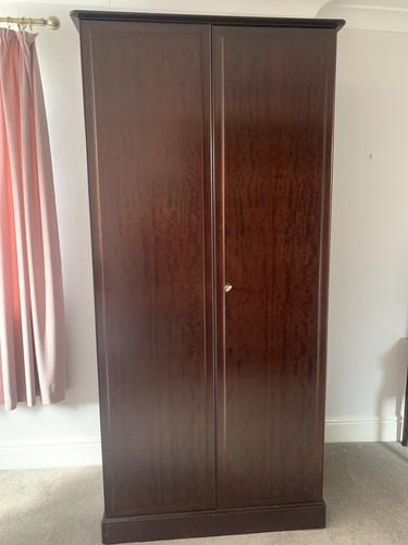 Stag minstrel double wardrobe - stag,