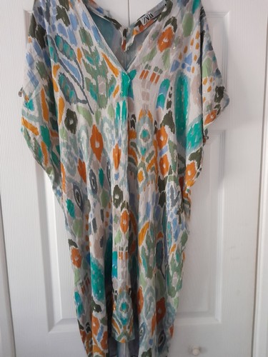 Zara aztec print oversized - zara,
